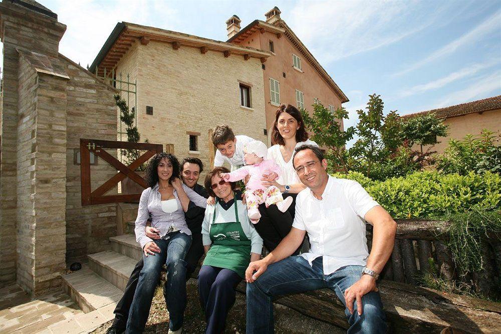 Country House Casco Dell'Acqua Trevi Eksteriør billede