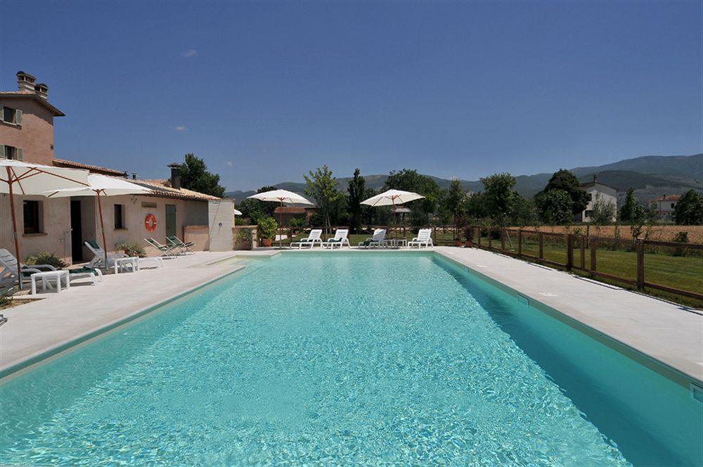 Country House Casco Dell'Acqua Trevi Eksteriør billede