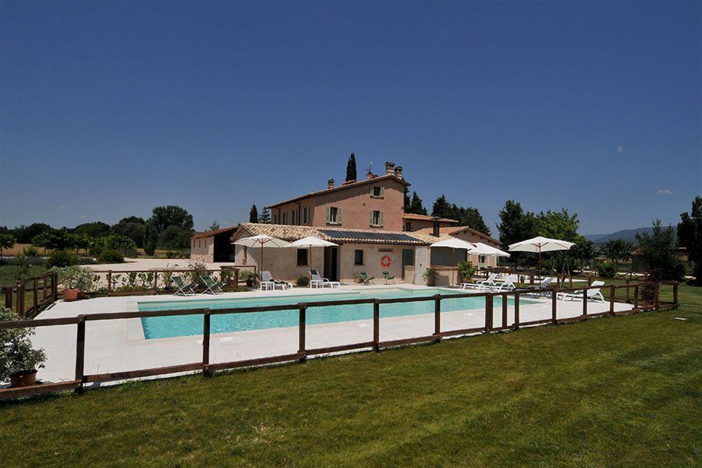 Country House Casco Dell'Acqua Trevi Eksteriør billede