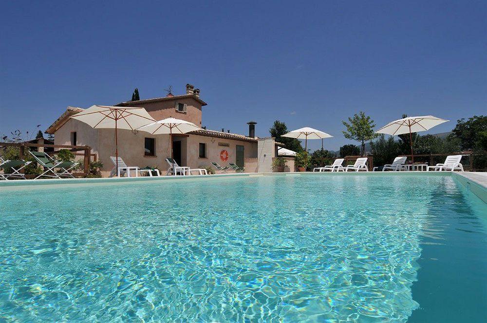 Country House Casco Dell'Acqua Trevi Eksteriør billede