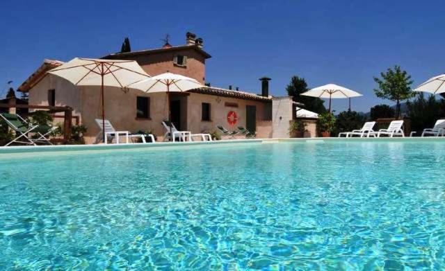 Country House Casco Dell'Acqua Trevi Eksteriør billede